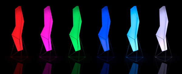 Lampa FAZ LAMP 220 cm LED RGB