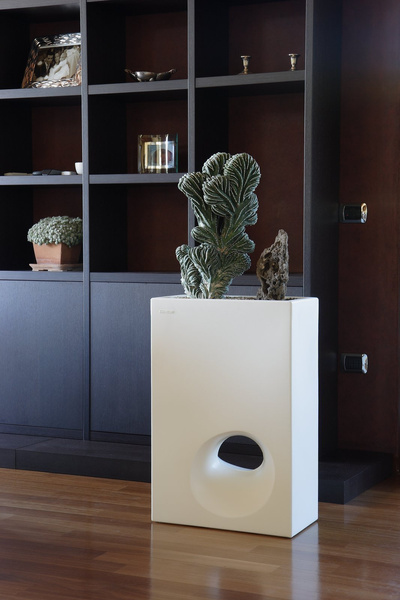 VASO MODO 50x26/75 donica designerska prostokątna corten