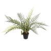 Sztuczna Paproć w doniczce 65 cm 11 liści Weatherproof UV