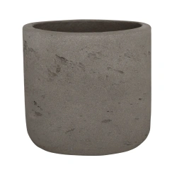 Charlie XXL 44/43 duża donica cylinder kamienna mocha washed