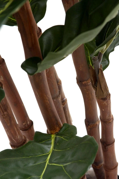 Sztuczny Fikus Lyrata 165 cm duże liście deluxe