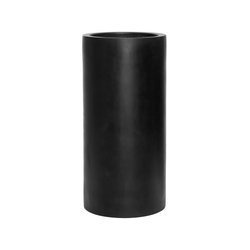Klax L 40/80 wysoka donica cylindryczna czarna