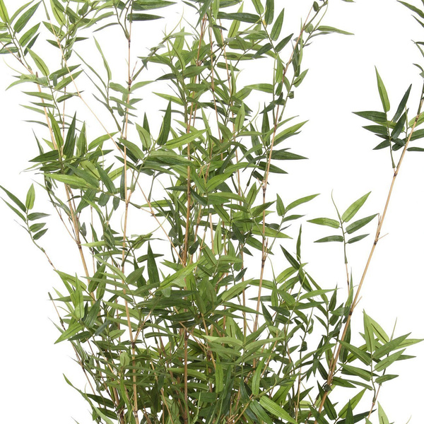 Sztuczny bambus Oriental 160 cm naturalne bambusowe łodygi 2400 liści