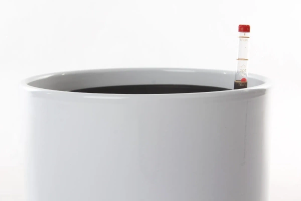 Zestaw do hydroponiki 18/19 Era 23 osłonka ceramiczna biała z połyskiem