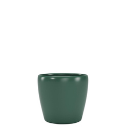 NUBIA 8 mała osłonka ceramiczna ciemno zielona