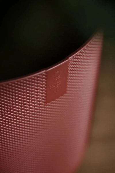 Jazz Elho 23 designerska osłonka toskańska czerwień