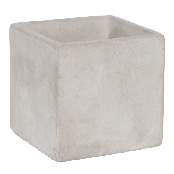 Grace XXXS 8x8/8 osłonka cementowa szara na kaktusy