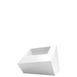 FAZ VONDOM 58x45/42 niska donica designerska biała