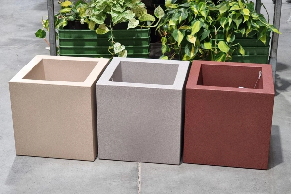 Kube 40x40/40 donica kubik lava