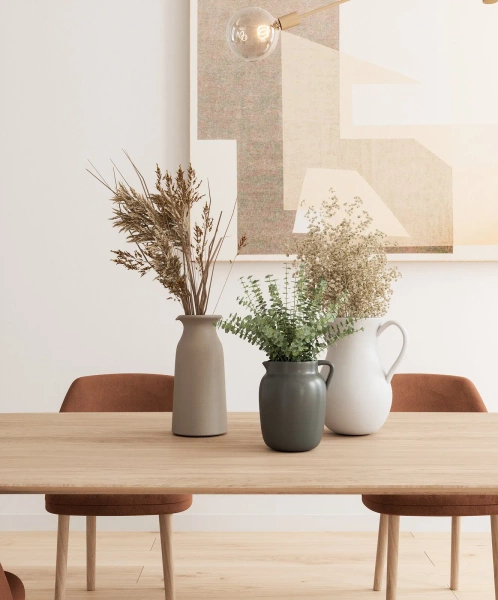 Harmonia Jar 25/30 antracytowy dzban w stylu śródziemnomorskim