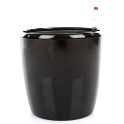 Zestaw do hydroponiki 18/19 Venus osłonka ceramiczna czarna z połyskiem