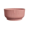 Vibes Fold Bowl 25 misa w paski różowa delicate pink