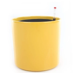 Zestaw do hydroponiki 18/19 Era 23 osłonka ceramiczna żółta z połyskiem