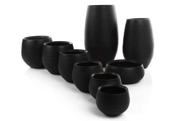 DOURO 26/23 cm osłonka kulista ceramiczna biała