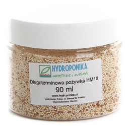 Nawóz stały do hydroponiki długoterminowy HM10 90 ml