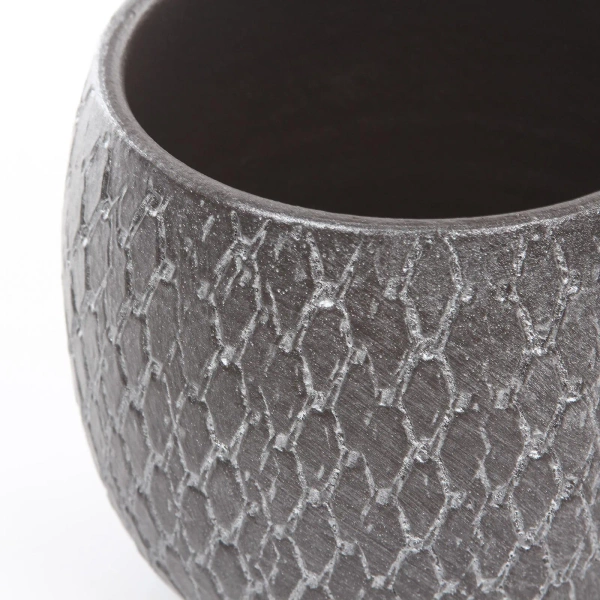 Madeira 14/14 osłonka ceramiczna srebrno-szaro-brązowa