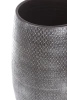 Madeira Vase 30/50 waza ceramiczna srebrna