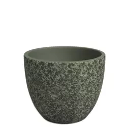 Hestia 17/15 doniczka oliwkowa marmur