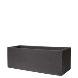 KUBE CASETTA 80x30/30 donica prostokątna niska granit