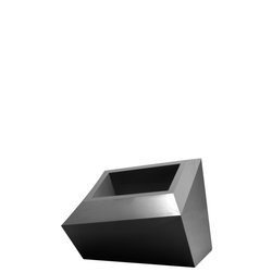 FAZ VONDOM 58x45/42 niska donica designerska antracytowa