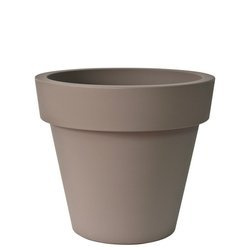 IKON 60/53 taupe donica okrągła z rantem