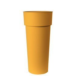 DUO 38/80 donica wysoka okrągła z wkładem mango
