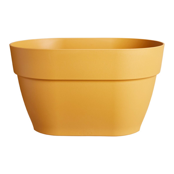 Vibia Flower Bridge 40 doniczka na balustradę żółta honey yellow