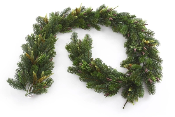 Sztuczna Jodła girlanda pnącze 180 cm gęsta