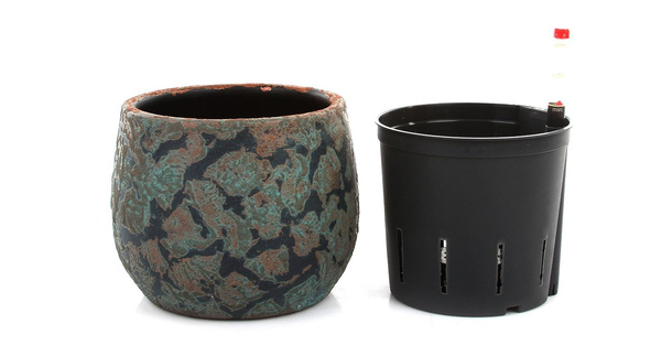 Zestaw do hydroponiki 13/12 Clemente osłonka ceramiczna miedziana