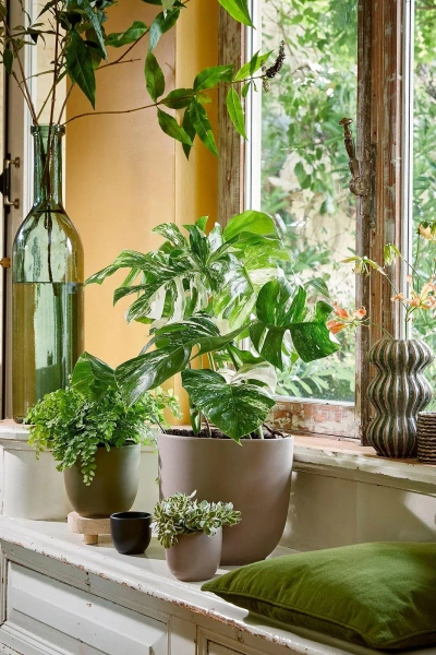 Tusca 13/13 osłonka ceramiczna matowa taupe