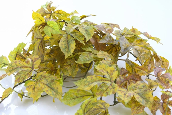 Sztuczny Klon wiszący 65 cm jesienny żółty