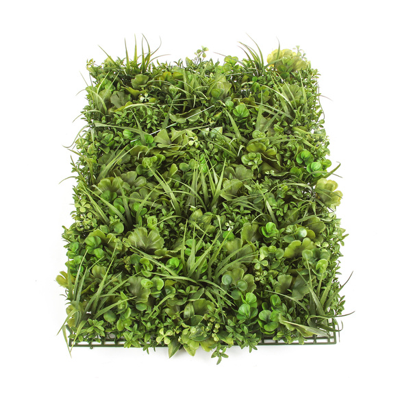 Sztuczna zielona ściana panel Greenery Mix 75x50cm
