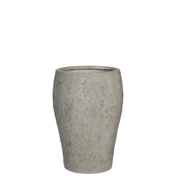 Maraa M 45/66 wysoka kamienna osłonka biała imperial white