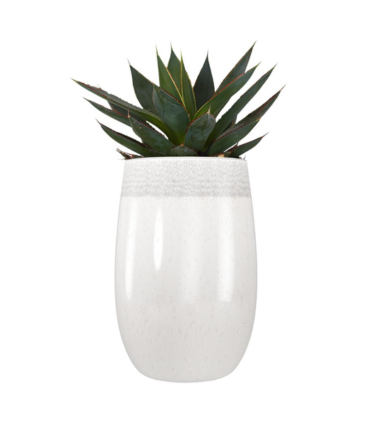 IRIS Jar 16/25 ceramiczny wazon doniczka białoszary