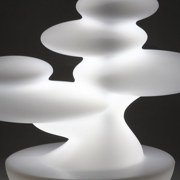 Designerska lampka Bonsai 36 cm LED do wnętrza