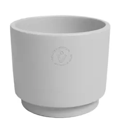 Echo 24/20 doniczka szara z ceramiki