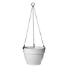 Vibia Hanging Basket 26 doniczka wisząca popielata living concrete