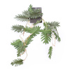 Sztuczny Filodendron selloum wiszący pnącze 115 cm