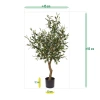 Sztuczna Oliwka 95 cm deluxe