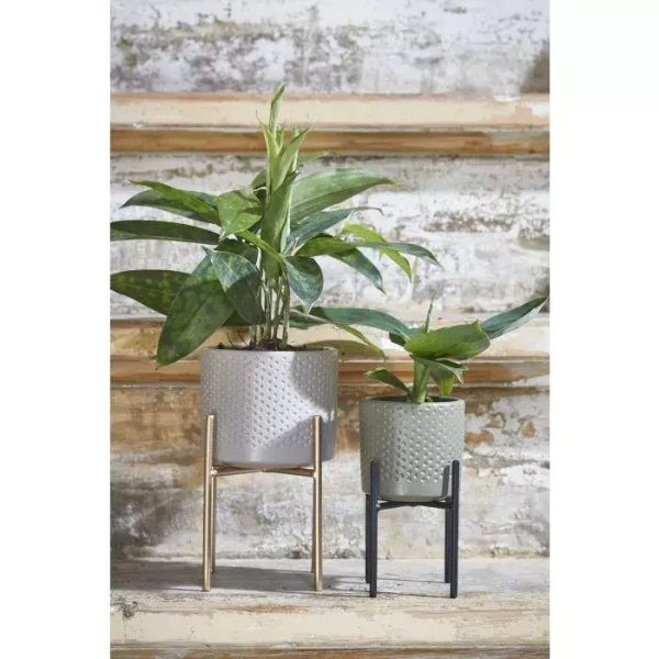 Era 7/7 osłonka ceramiczna biała wytłaczana