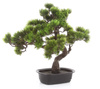 Sztuczne drzewko Bonsai Sosna Pinia 40 cm w doniczce