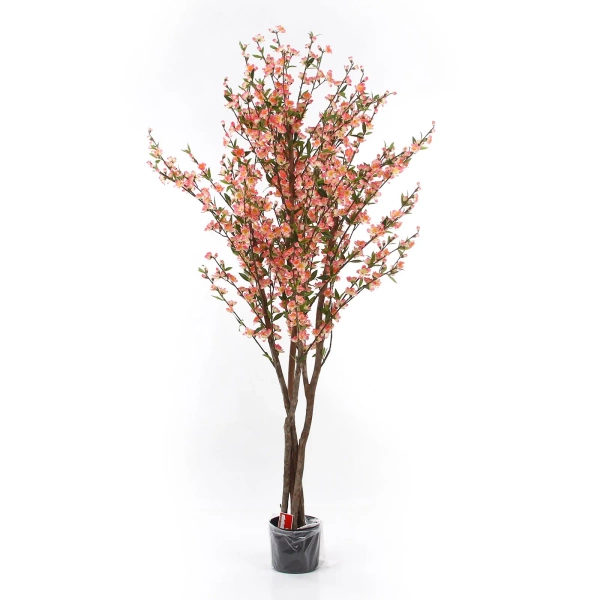 Sztuczna Wiśnia 170 cm różowe kwiaty