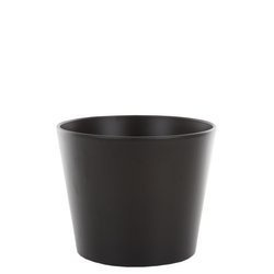 VASA 16/15 (MK13/12) osłonka ceramiczna do hydroponiki grafitowa matowa