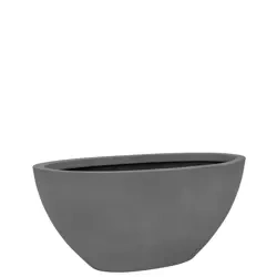 Dorant S 43x18/18 doniczka szara łódka