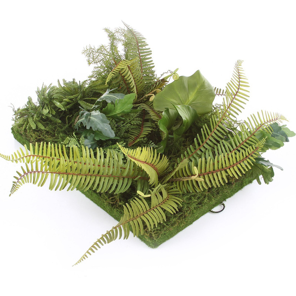 Sztuczna Zielona ściana Living Wall 40x60 cm