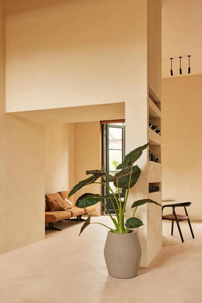 June Split High 46/53 wysoka osłonka beżowa balanced beige