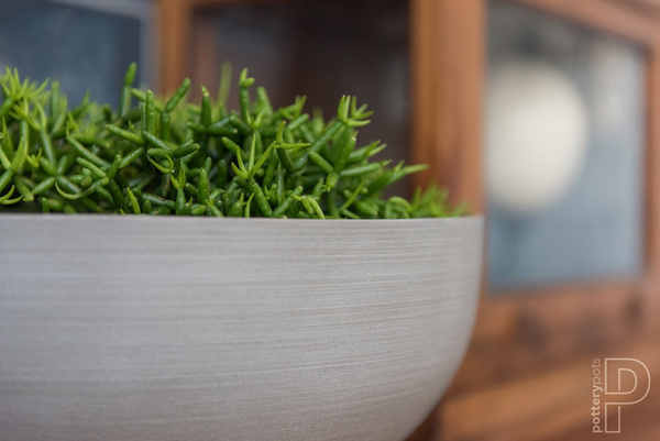 Morgana XXS 30/13 doniczka misa naturalna szara Clouded Grey