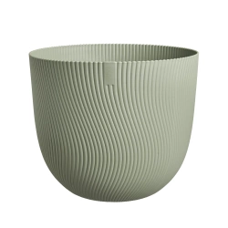 Sereh Round Elho 40 zielona osłonka do salonu nordic green