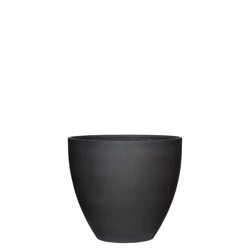 Jesslyn M 60/52 kamienna donica antracytowa volcano black