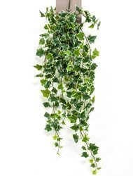 Sztuczny Bluszcz zielono-biały pnącze busz 100 cm